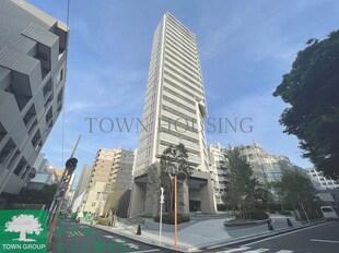 ザ・パークハウス三田タワーの物件外観写真